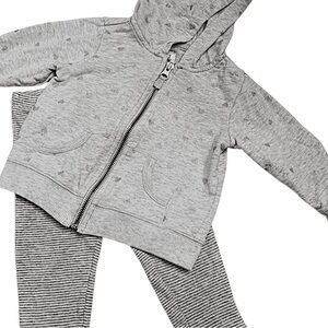 Carters Gray jogger set